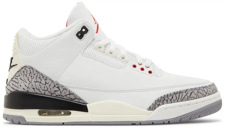 Air Jordan 3 Retro "White Cement Reimagined"