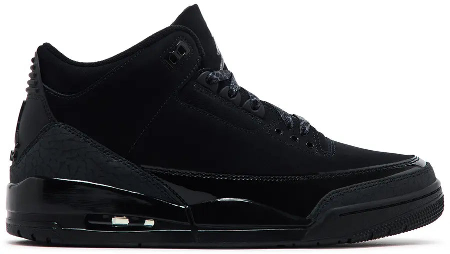 Air Jordan 3 Retro "Black Cat" (2025)