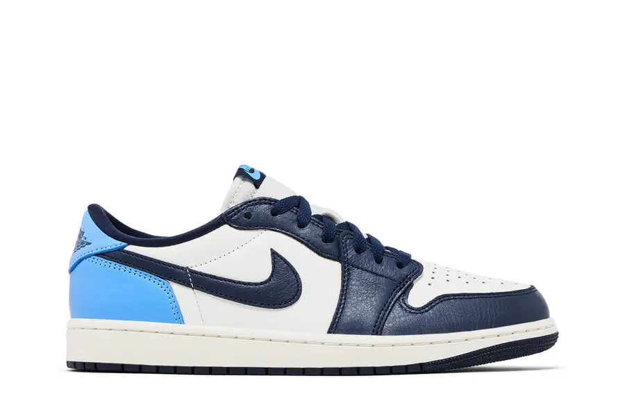 Air Jordan 1 Retro Low OG "Obsidian UNC"