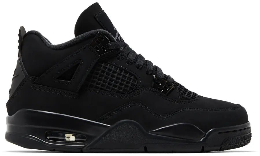 Air Jordan 4 Retro "Black Cat" (2025) (GS)