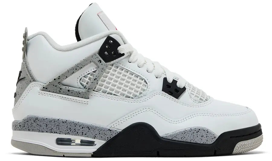 Air Jordan 4 Retro "White Cement" (2025) (GS)