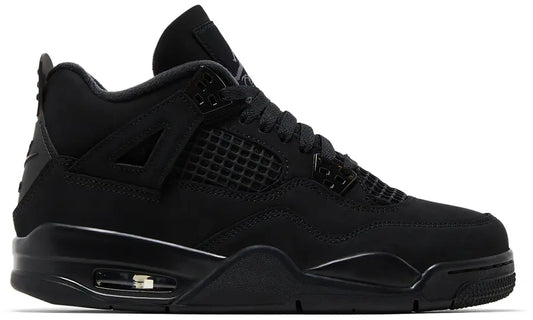 Air Jordan 4 Retro "Black Cat" (2025) (GS)